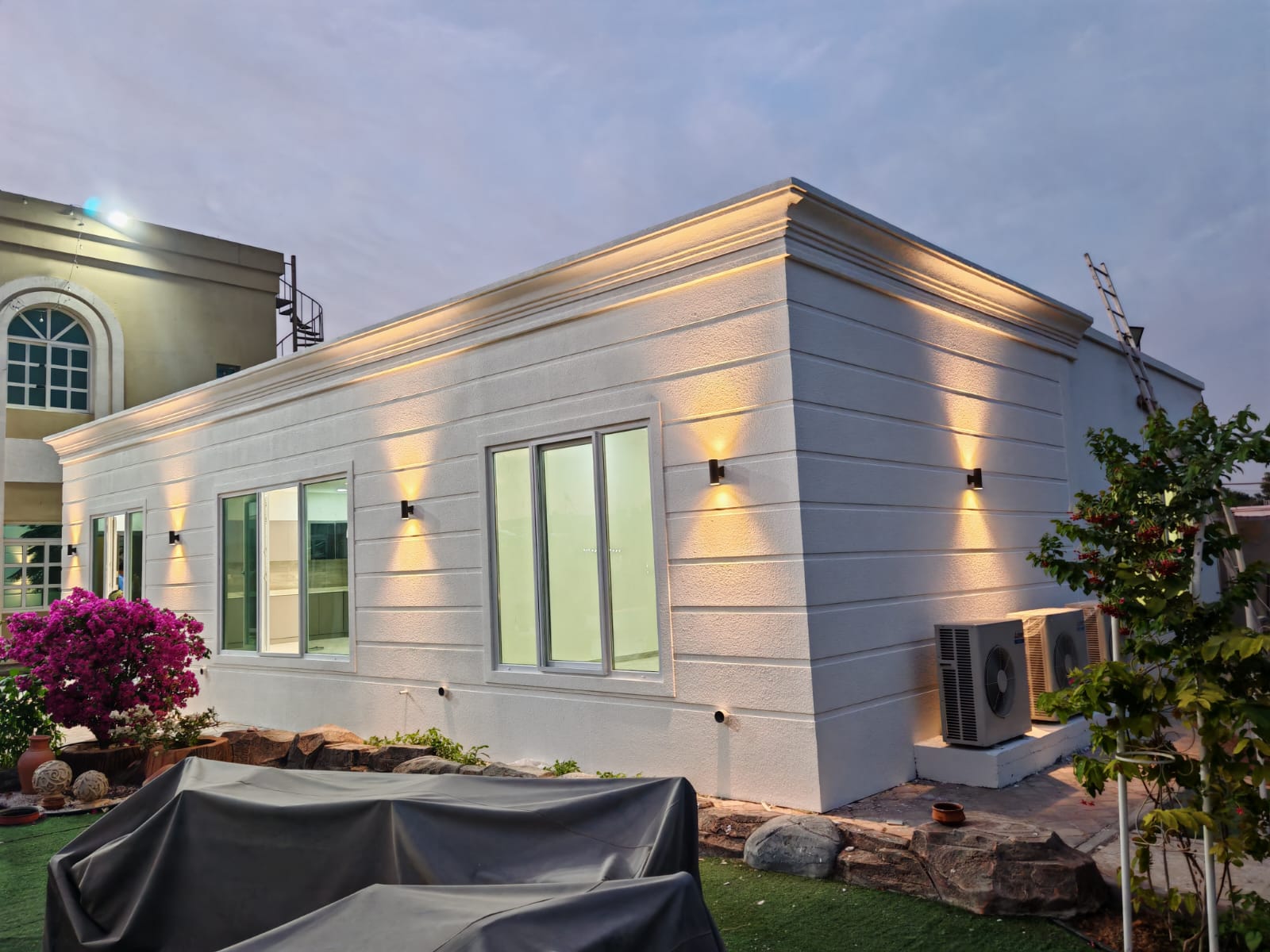 Al Rahmaniyah Majlis prefab project